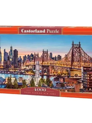 Castorland dėlionė Good Evening  New York 4000 det.