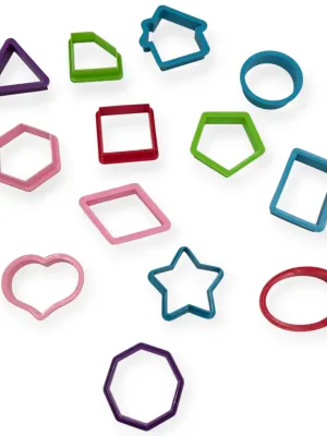 Įrankių rinkinys lipdymui Genio kids, 50 vnt