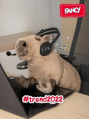 Fancy minkštas žaislas kapibara 40 cm