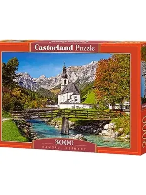 Castorland dėlionė Ramsau, Germany 3000 det.