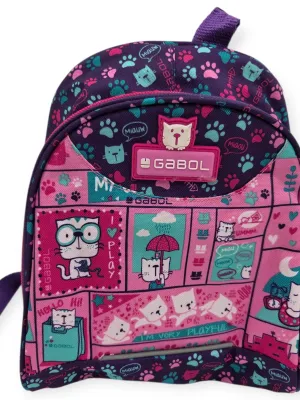 GABOL Kuprinė Cats 22 x 10 x 25 cm