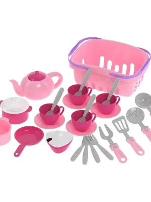 Technok indų rinkinys krepšelyje