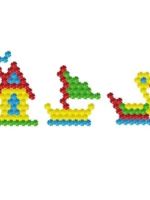 Technok žaidimas Mozaika 80 detalių