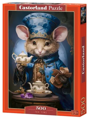 Castorland dėlionė Tea Time 500 det