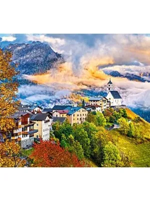 Castorland dėlionė Colle Santa Lucia, Italy 4000 det.