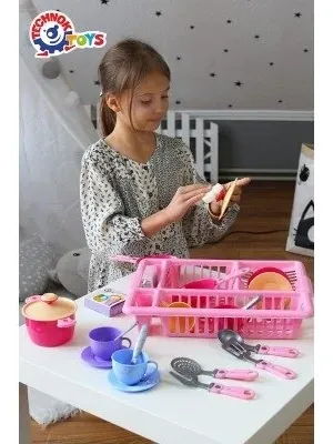 Technok virtuvėlės įrankių rinkinys 23 vnt 7082