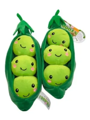 Softlings Foodies minkštas žaislas baklažanas 16 cm