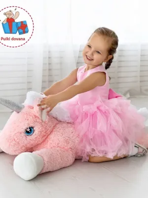 Fancy minkštas žaislas pagalvė vienaragis Zefyras 97 cm