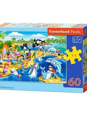 Castorland dėlionė DOLPHINARIUM 60 det.