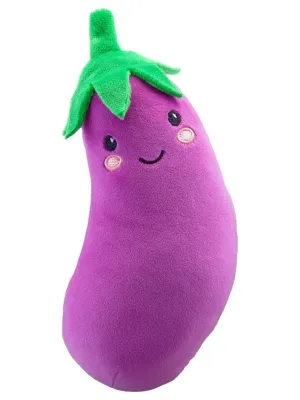 Softlings Foodies minkštas žaislas baklažanas 16 cm