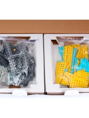 Technok metalinis konstruktorius lėktuvas Mriya 1110 detalių 9178