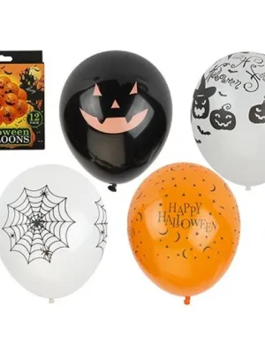 Balionai Helovinui 12vnt