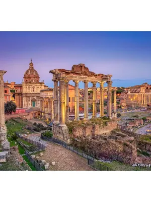 Castorland dėlionė The Roman Forum, Rome 1000 det.