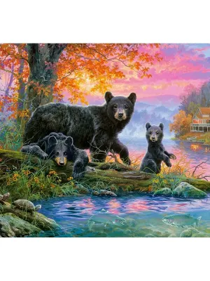 Castorland dėllionė FISHING SPOT 1000 det.