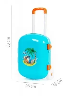 Technok lagaminas mėlynos spalvos