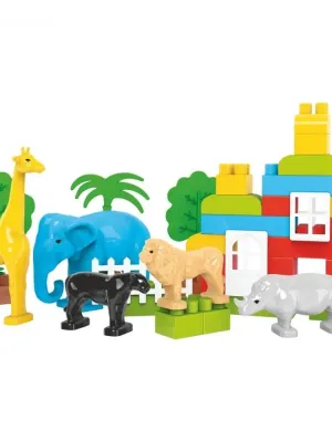 Technok konstruktorius su gyvūnais