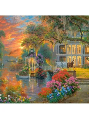 Castorland dėlionė Charming Evening 2000 det.