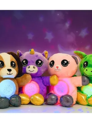 Pliušinis žaislas - projektorius 22 cm