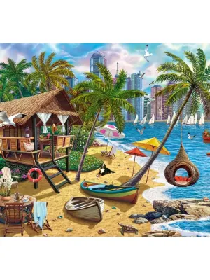 Castorland dėlionė Summer in the City 1000 det