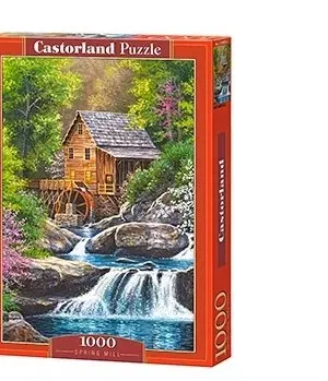 Castorland dėllionė Spring Mill 1000 det.