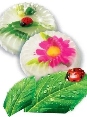 Ranok muilas su eteriniu aliejumi Žydinti pieva LT