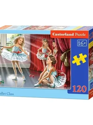 Castorland dėlionė Ballet Class 120 det.