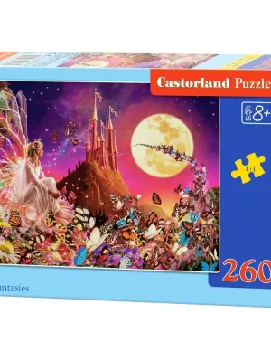 Castorland dėlionė Fairy Fantasies  260 det.