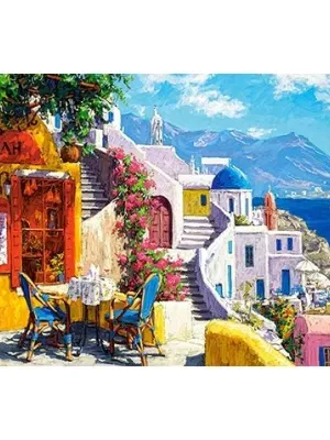 Castorland dėlionė Afternoon on the Aegean Sea 1000 det.