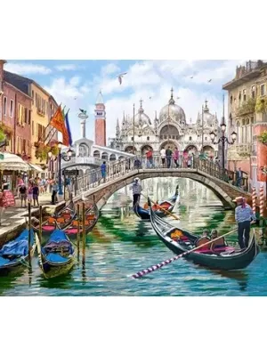 Castorland dėlionė CHARMS OF VENICE 4000 det.