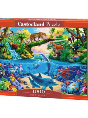 Castorland dėlionė Wild Nature 1000 det.