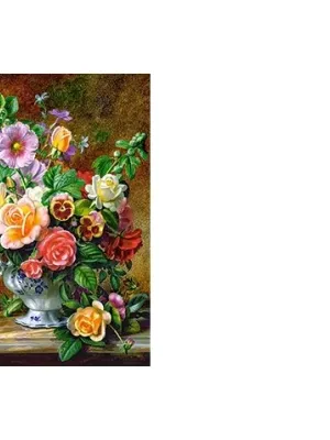 Castorland dėlionė Flowers in a Vase  500 det.