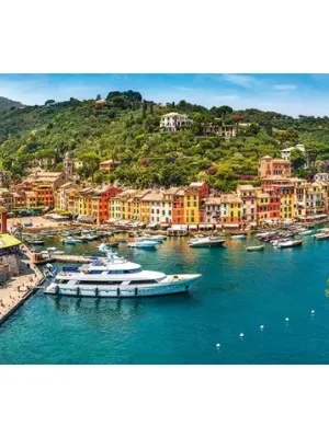 Castorland dėlionė View of Portofino 4000 det.