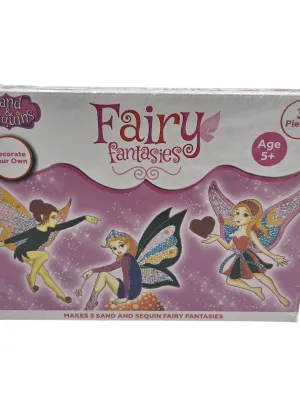 Sand & sequins kūrybos rinkinys