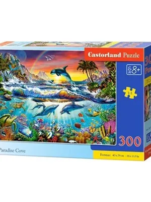 Castorland Dėlionė Paradise Cove 300 Det.