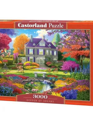 Castorland dėlionė Garden of Dreams 3000 det.