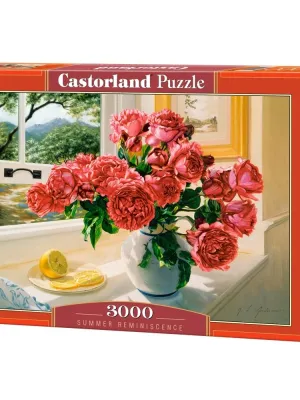 Castorland dėlionė Summer Reminiscence 3000 det.