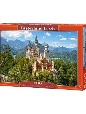 Castorland dėlionė Neuschwanstein Castle, Germany 500 det