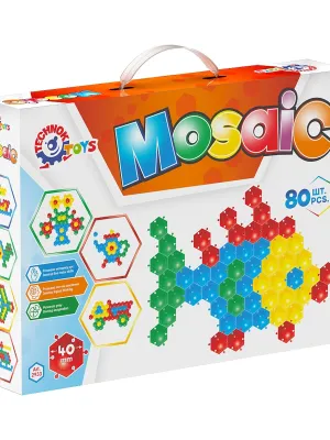 Technok žaidimas Mozaika 80 detalių