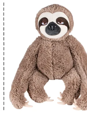 Fancy minkštas žaislas tinginys Braunis 57 cm