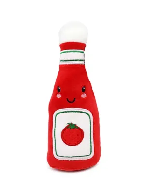 Softlings Foodies minkštas pliušinis kečupas 16 cm