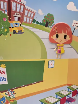 Lipdukų rinkinys Aprenk herojus