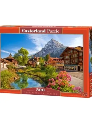 Castorland dėlionė Kandersteg Switzerland 500 det.