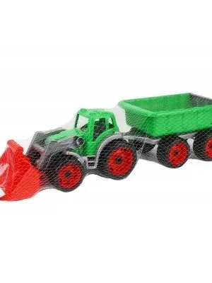 Technok traktorius su priekaba 60 cm