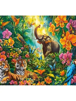Castorland dėlionė Blooming Jungle 1000 det