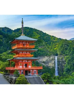 Castorland dėlionė Seiganto-ji Japan 500 det.