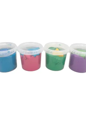 Genio Kids išmanusis spalvotas smėlis su formele 1 kg