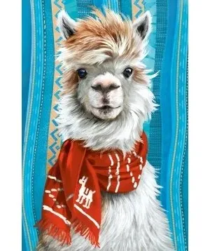 Castorland dėlionė I am the Liama  500 det.