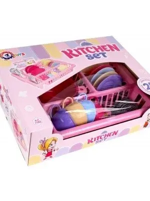 Technok virtuvėlės įrankių rinkinys 23 vnt 7082