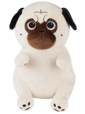 Fancy minkštas žaislas šuo mopsas Moteko 30 cm