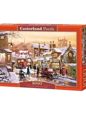 Castorland dėllionė Vintage Winterland 1000 det.